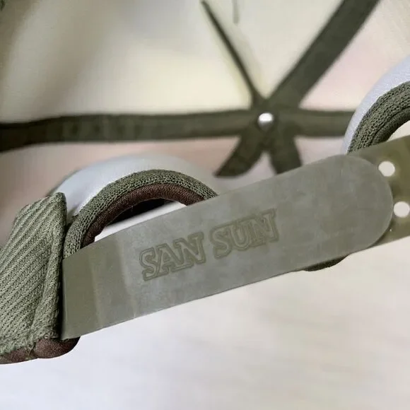 John Deere Vintage Trucker Hat Cap Insulated Foam McLean Implement Inc Camo NWOT - Picture 10 of 10